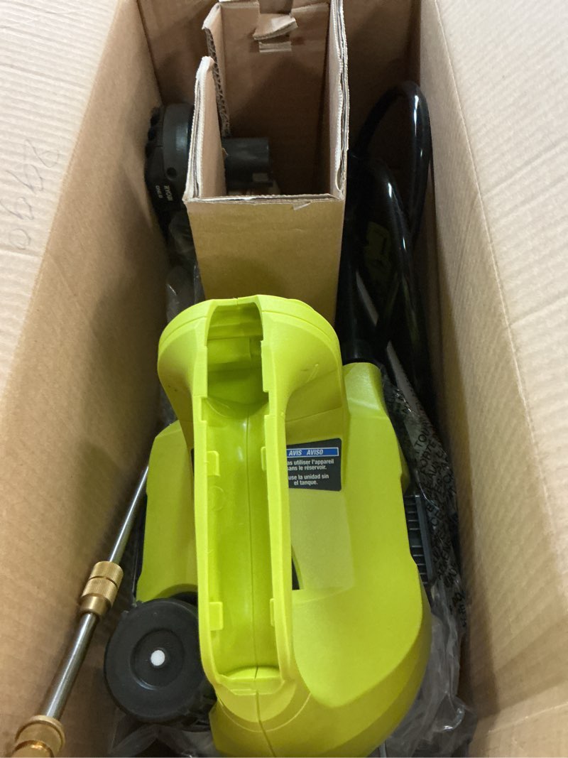 Condition photo showing Good Condition for ryobi one+ 18v cordless battery 1 gallon chemical sprayer with 2.0 ah battery and charger