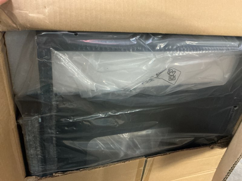 Condition photo showing New/Like New for Collapsible Grill Stand for Ninja Woodfire OG701 OG800 OG900 Series & OO101 Pizza Oven Grill,Outdoor Table Cart with Side Shelf for Ninja XSKSTAND XSKUNSTAND Woodfire OG 700 Series,Foldable 34x22x27.7 Inch