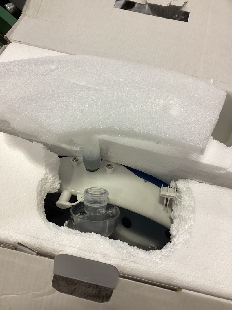 Condition photo showing Good Condition for DENFANY Hair Steamer, 2 in 1 Hair and Face Steamer for Natural Hair with UV Ozone, Face Steamer Hair Humidifier Moisturising Hydration System Sprayer for Personal Care Use at Home and Salon Light Blue