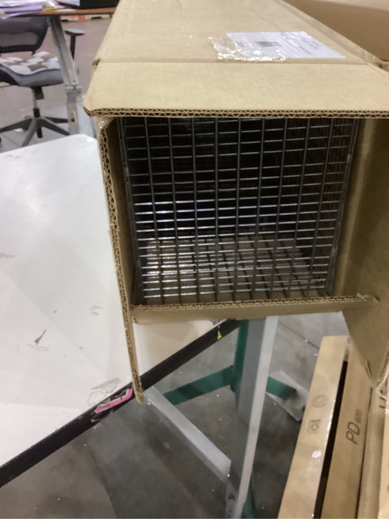 Condition photo showing As Is for HAVAHART 1079SR Large 1-Door Humane Catch and Release Live Animal Trap Cage - Live Raccoon Trap, for Bobcats, Beavers, Dogs, & More