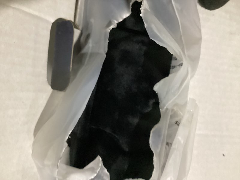 Condition photo showing Good Condition for phf truly velvet pillowcases standard size, no insert, 4 pack ultra soft breathable pillow shams covers with envelope closure, 20" x 26" luxury cozy warm fuzzy flannel, black black 26" x 20" (pack of 4)