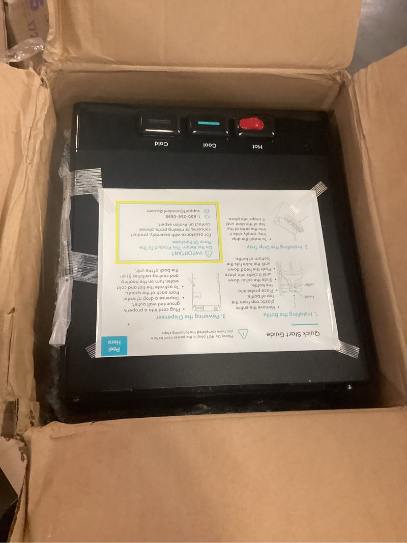 Condition photo showing Good Condition for avalon a4blwtrclr bottom loading water cooler water dispenser - 3 temperature settings - hot, cold & room water, durable stainless steel cabinet, bottom loading - ul/energy star approved