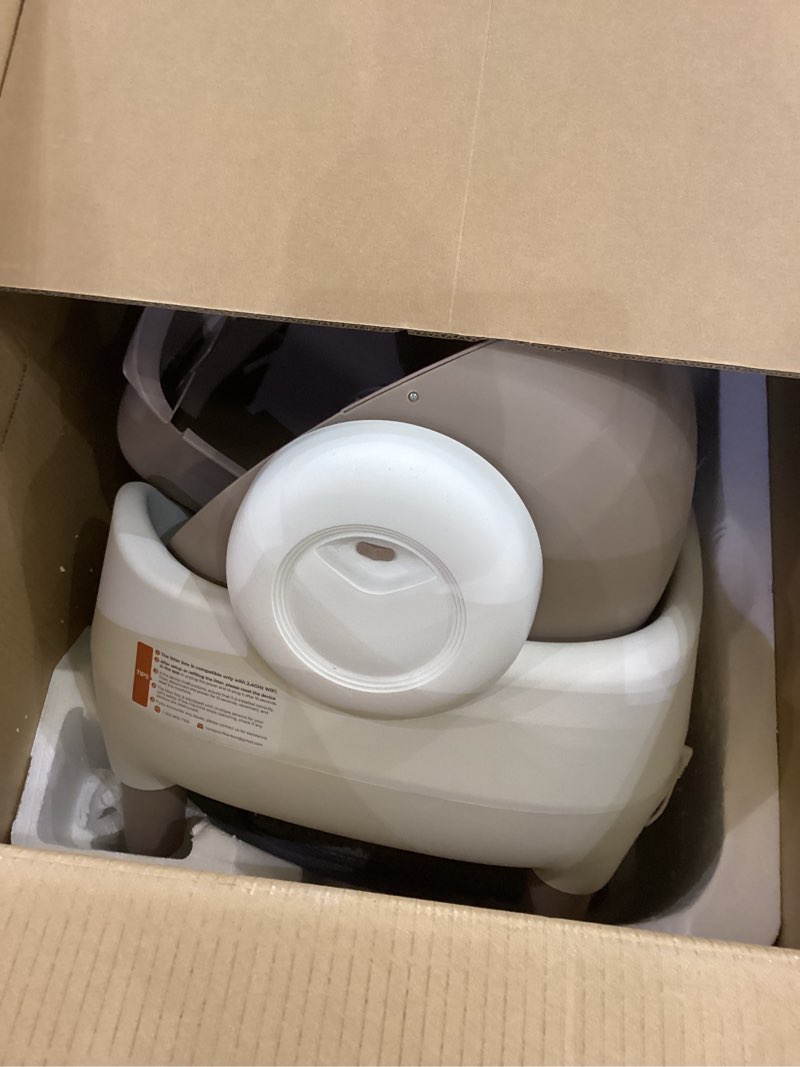 Condition photo showing As Is for CATLINK Self Cleaning Cat Litter Box, Automatic Cat Litter Box, Double Odor Removal, Cat Litter Box for Cats from 3.5 pounds to 22 pounds (Young Version)