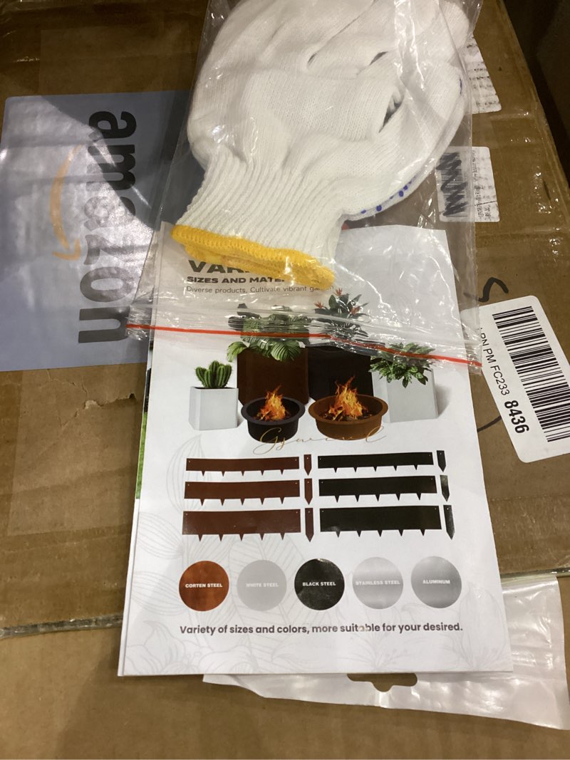 Condition photo showing As Is for Pit ring 