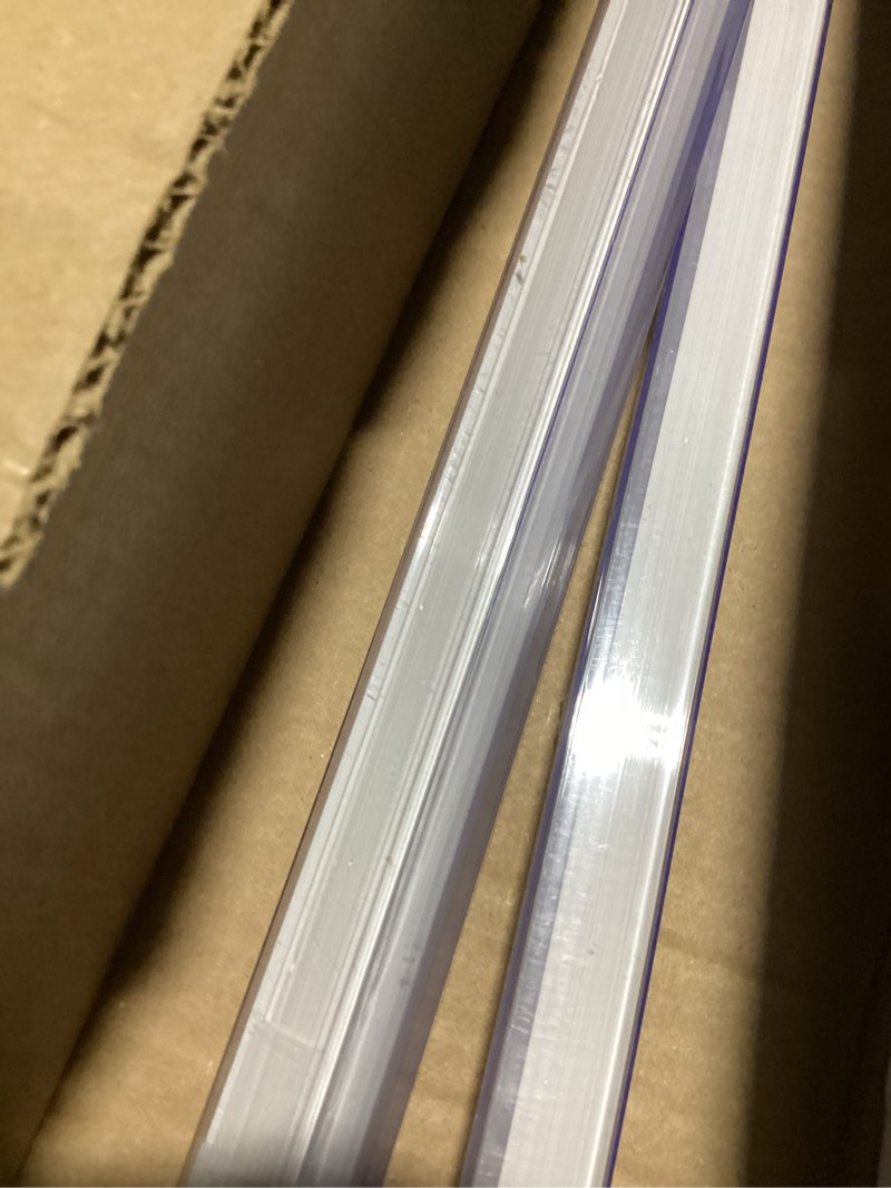 Condition photo showing New/Like New for under cabinet lighting plug in, 32 inch 2 pcs, linkable ac120v 3cct 3000k/4000k/5000k ultra slim, led under cabinet lights for counter light, kitchen, shelf, sink, workshop, desk, white white,2 pack 32 inch