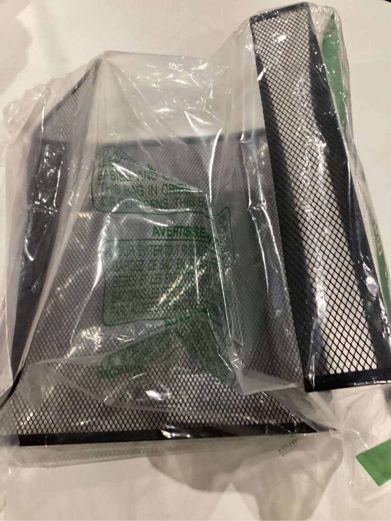 Condition photo showing As Is for 1intheoffice telephone stand desktop, mesh
