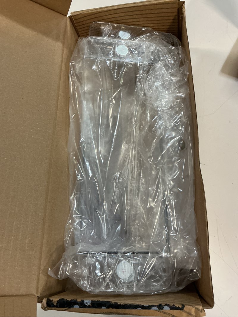 Condition photo showing Good Condition for two adjustable air vent deflector expands 8" to 16,5", high?transparency plastic, magnetic mount for floor, wall & ceiling registers – made in italy