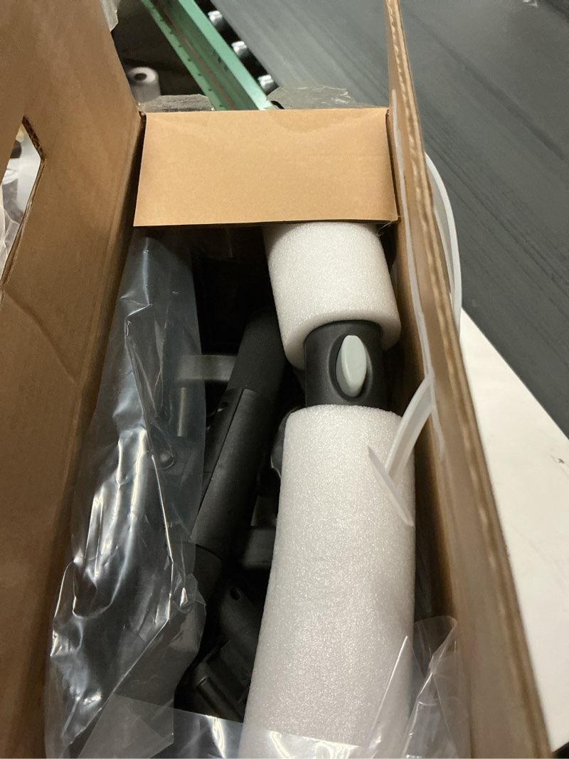 Condition photo showing New/Like New for Dream On Me Lightweight and Compact Coast Rider Stroller with One Hand Easy Fold, Adjustable Handles and Soft Ride Wheels, Black Black Stroller