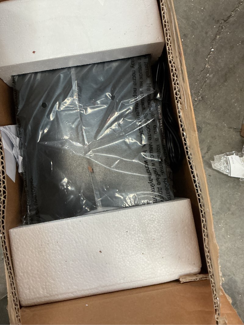 Condition photo showing Good Condition for duraflame Tabletop Stove Heater - DFS-567-PB01 -  black