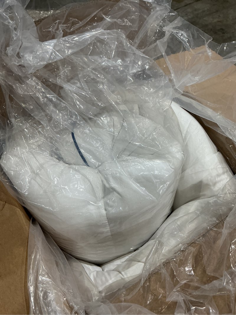 Condition photo showing Good Condition for best price mattress 4 inch ventilated memory foam mattress topper, cooling gel infusion, certipur-us certified, dorm essentials, full full 4 inch