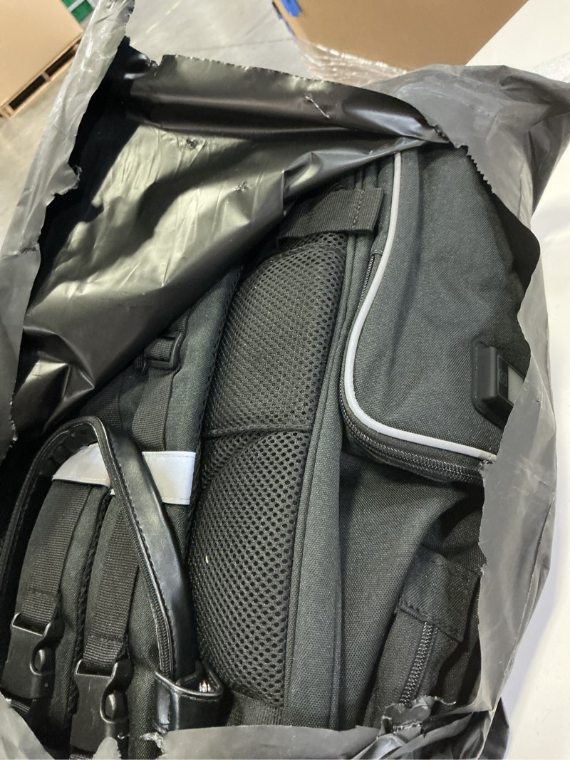 Condition photo showing Good Condition for award-winning large diaper bag with changing station, diaper bag backpack w/ heated bottle pockets, all-in-one baby essentials travel backpack for mom & dad, baby travel bag, perfect baby gift black aurora limited edition