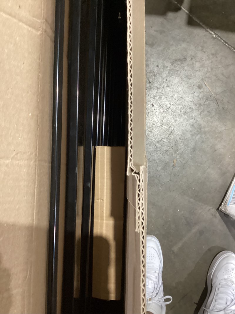 Condition photo showing Good Condition for Regalo Easy Step 38.5-Inch Wide Walk Thru Baby Gate, Includes 6-Inch Extension Kit, Pressure Mount Kit, Wall Cups, Black Black 29-38.5"W x 30"H