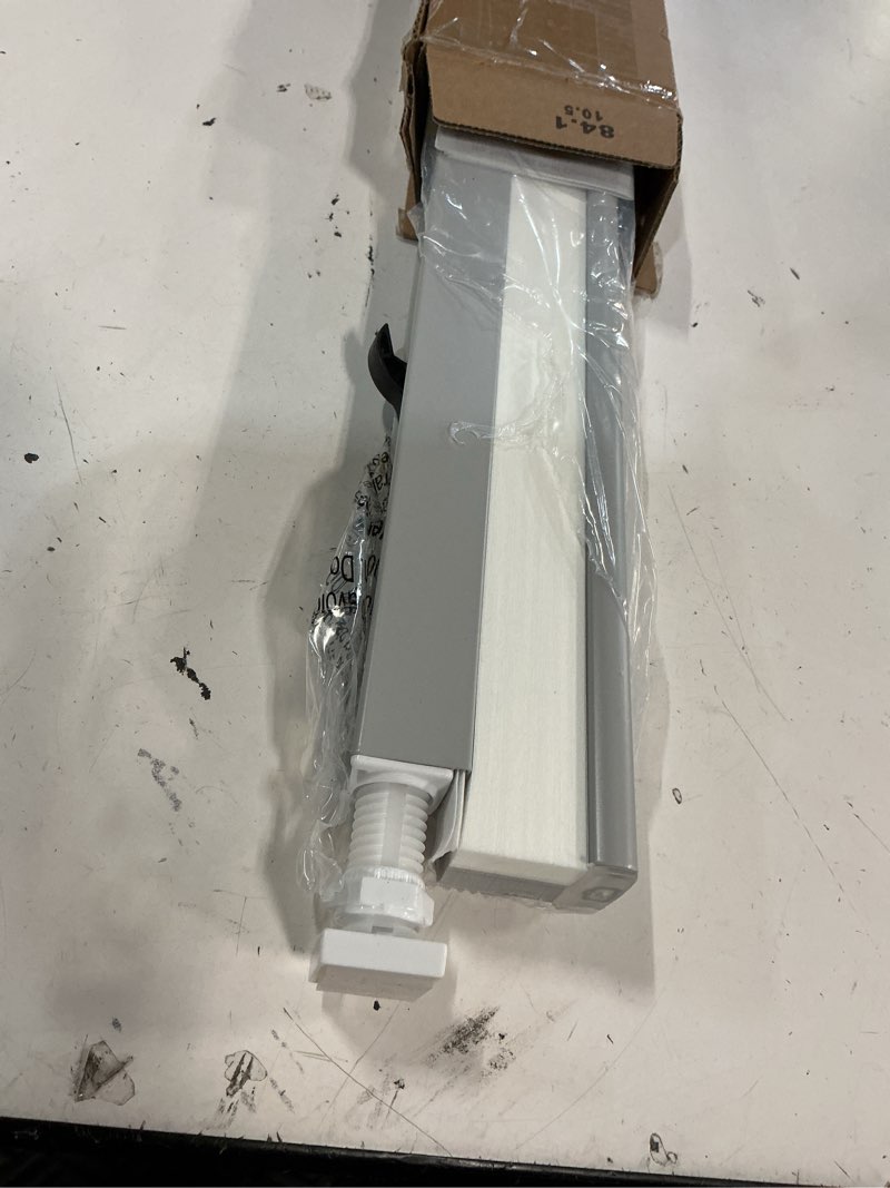 Condition photo showing Good Condition for lazblinds cordless cellular shades, no tools no drill light filtering honeycomb shades pleated blinds for windows, 33.5'' w x 48'' h, light grey light filtering-light grey 33 1/2'' w × 48'' h