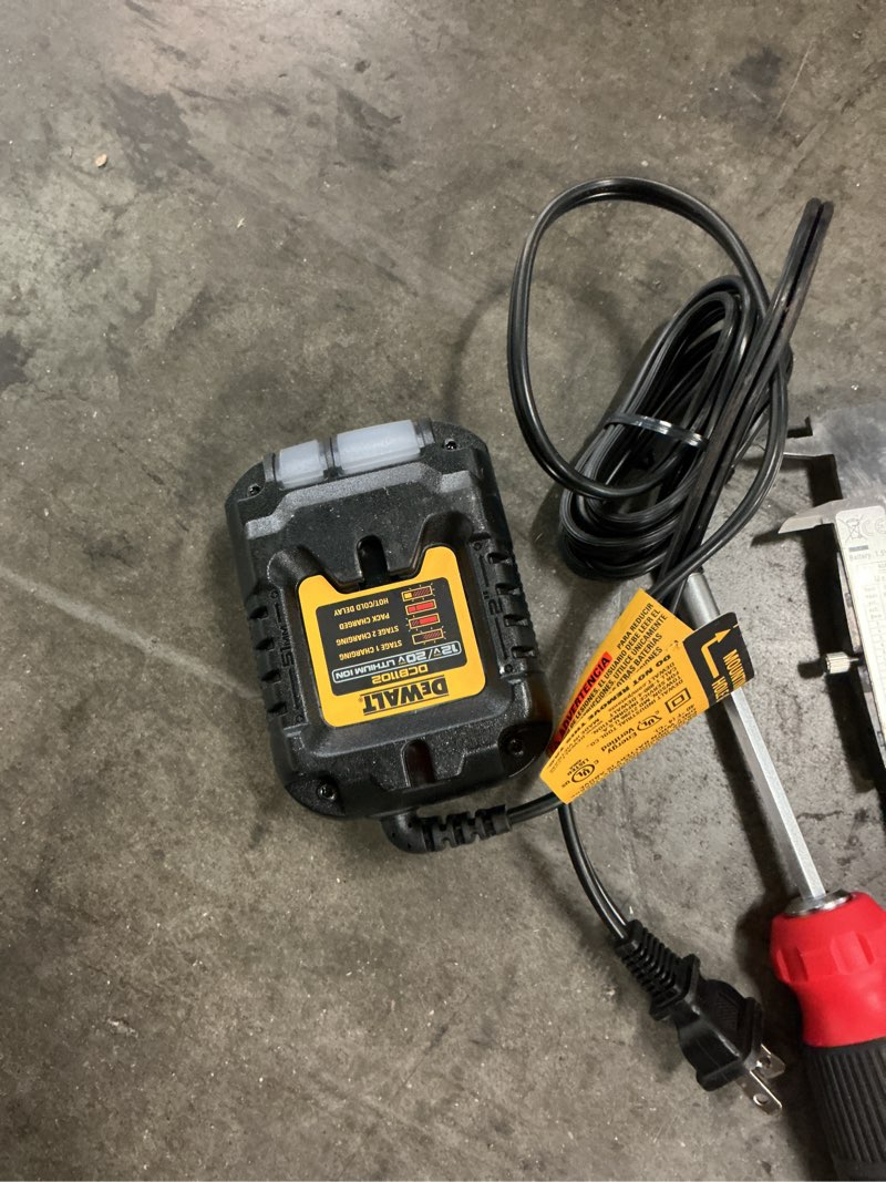 Condition photo showing As Is for assorted tools