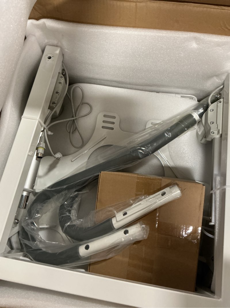 Condition photo showing Good Condition for Lift Toilet Seat for Elderly with Padded Arms, Dual Motors Electric Sit to Stand Lift for Elderly and Disabled, Toilet Seat Lift Supports Up to 440lbs