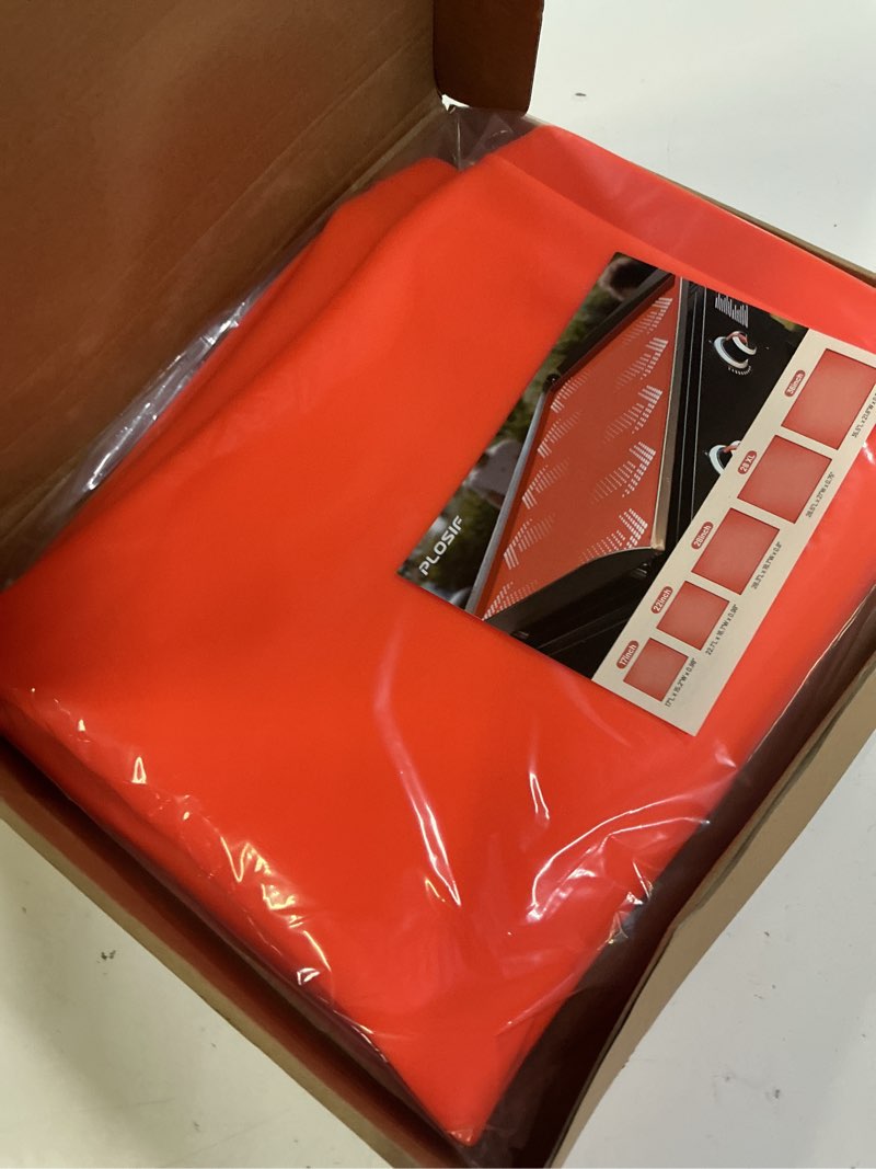 Condition photo showing New/Like New for 36'' silicone griddle mat for blackstone - heavy-duty food-grade griddle cover & full surface protection, waterproof, rust & dust-proof, essential blackstone griddle accessories for outdoor bbq 36" x 21.6" x 0.8"