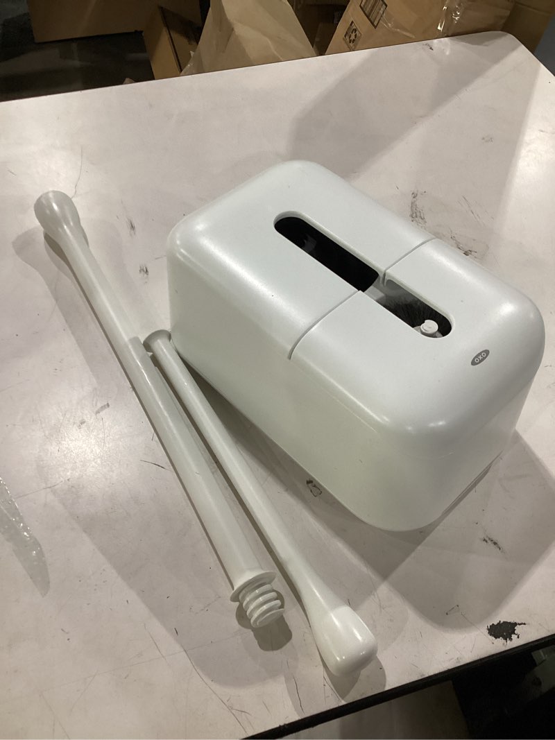 Condition photo showing Good Condition for oxo good grips toilet brush & plunger set