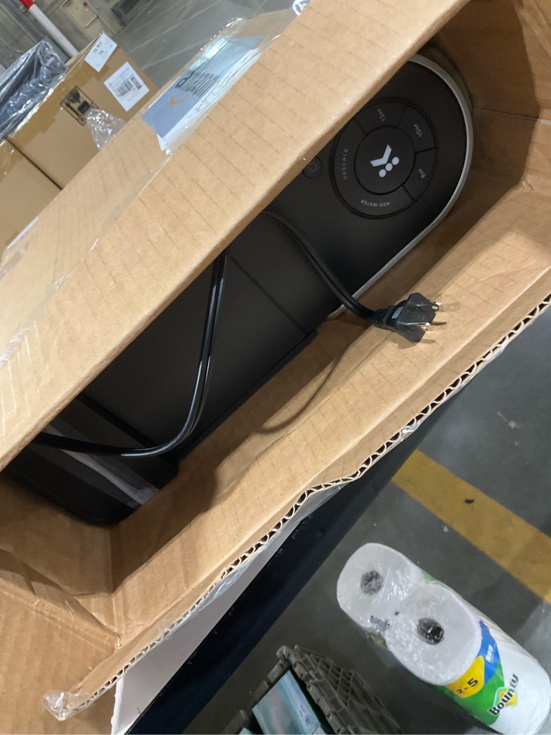 Condition photo showing As Is for Keurig K-Slim Single Serve K-Cup Pod Coffee Maker, Multistream Technology, 3 Brew Sizes, Slim and Sleek Design, 46oz Removable Reservoir, Black