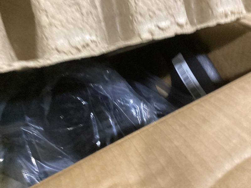 Condition photo showing As Is for Vornado 660 Large Whole Room Air Circulator Fan for Home, 4 Speeds and 90-Degree Adjustable Tilt, Removable Grill, 10 Inch, Floor Fan for Bedroom, Office, Black Black 660 - Large