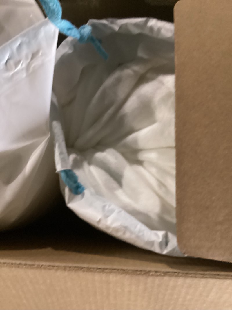 Condition photo showing Good Condition for AM AEROMAX 12 × 20 Pillow Insert (Pack of 2) Memory Foam Lumbar Support Throw Pillow Sham Rectangular for Decorative Cushion Bed Couch Sofa Without Deform After Longtime Use Pack of 2 12x20 Inch White