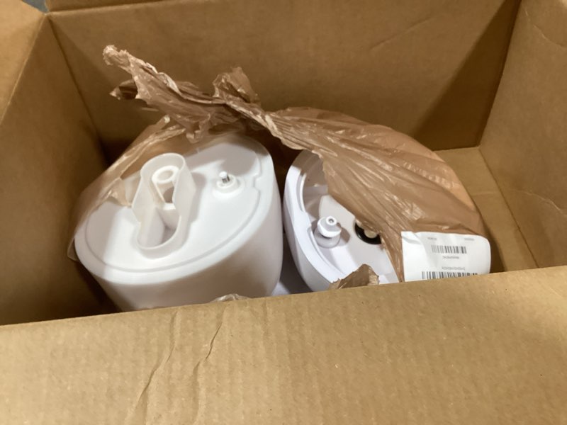 Condition photo showing Good Condition for Frida Baby 3-in-1 Cool Mist Humidifier for Large Rooms, Top Fill Humidifier for Bedroom, Allergy Relief, 60 Hour Runtime + Nightlight, Auto Shut-Off, Quiet, Carry Handle, Essential Oil Diffuser