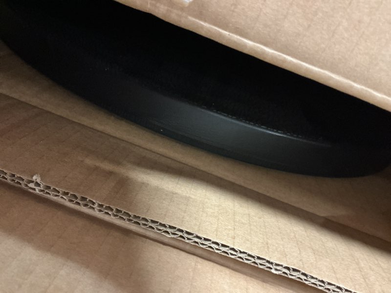 Condition photo showing Good Condition for style selections 22-lb black hdpe plastic patio umbrella base