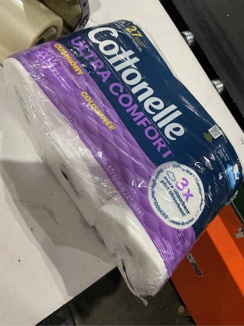 Cottonelle Ultra Comfort 6 Mega Toilet Paper Rolls 244 Sheets Per Roll