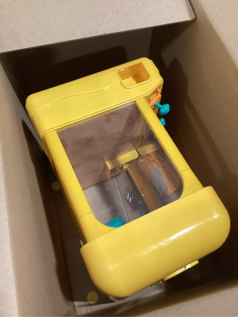 Condition photo showing As Is for cxjoigxi Large Claw Machine for Kids Adults with Prizes, Adjustable Sound & Light, Mini Vending Machine for Girls Boys, Electronic Arcade Crane Game, Candy Dispenser Toy for Party Birthday Gifts, Duck