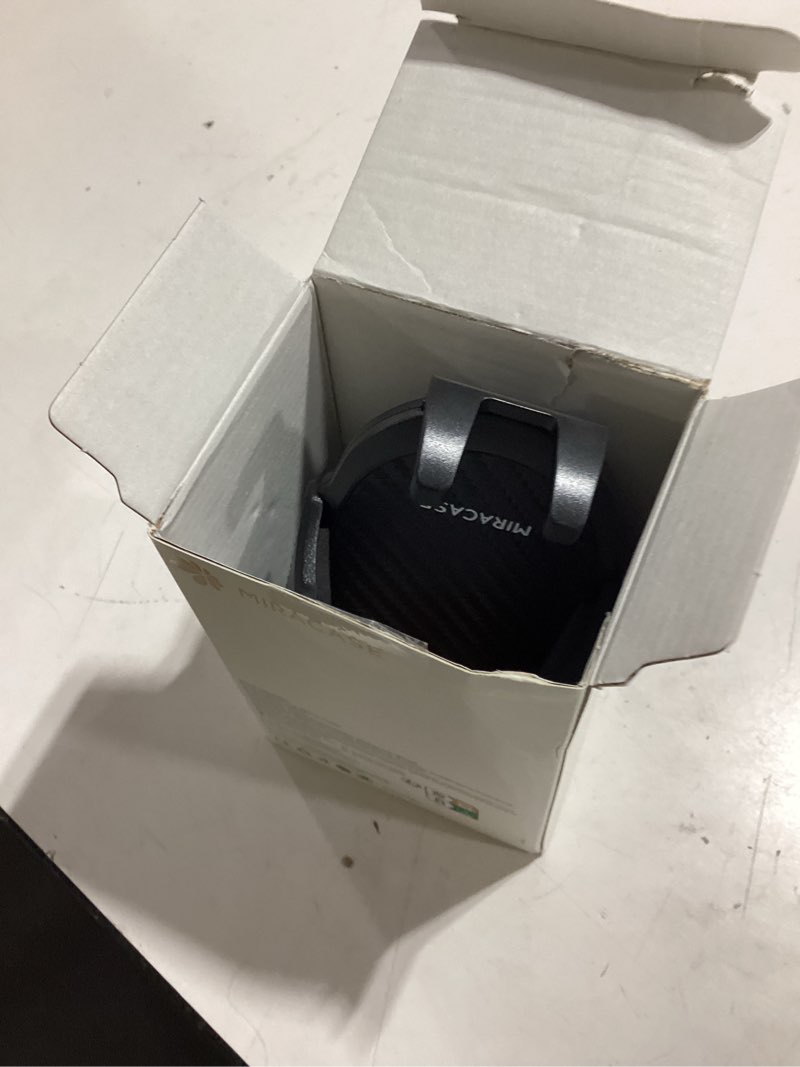 Condition photo showing Good Condition for miracase phone holders for your car with metal hook clip, air vent cell phone stand car mount, universal automobile cradle for garmin gps fit iphone android and all smartphones, dark black dark black 1 pack