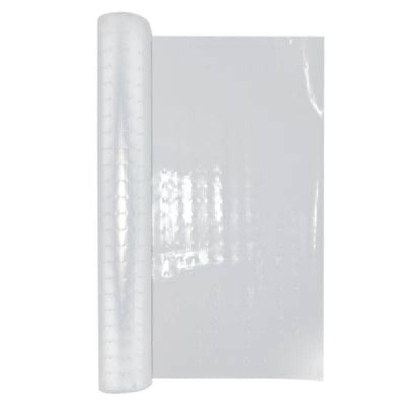 project source 27-in x 144-in clear non-slip grip indoor runner mat
