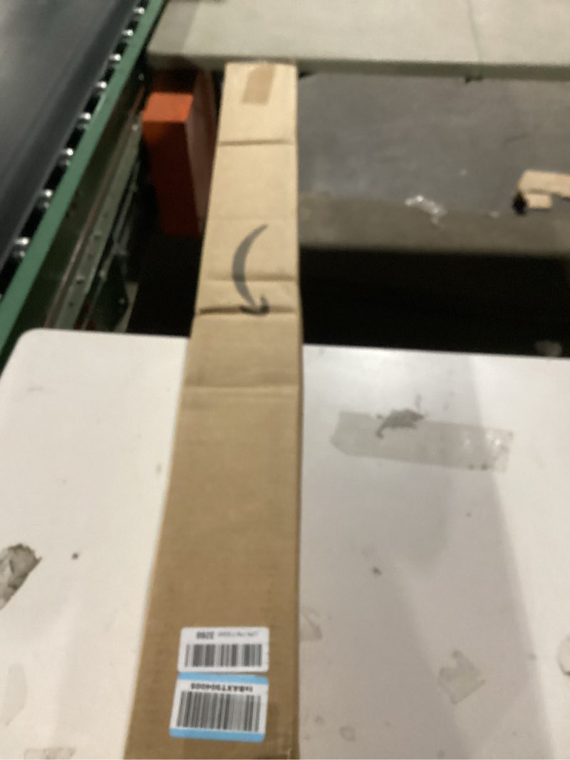 Condition photo showing New/Like New for lovepads clear table cover protector 39 x 79 inch, 1.5mm thick plastic table cover, table protector for dining room table, waterproof vinyl tablecloth table pad mat for kitchen, dresser, writing desk 39" x 79" (rectangular) clear 1.5mm