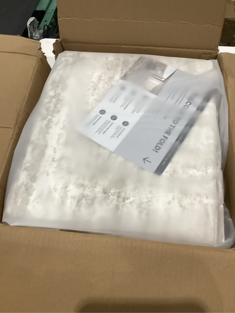 Condition photo showing Good Condition for art&tuft washable rugs 8x10, anti-slip backing abstract 8x10 area rugs for living room, foldable stain resistant machine washable area rug(8'x10', beige) 01-beige 8' x 10' (rectangular)