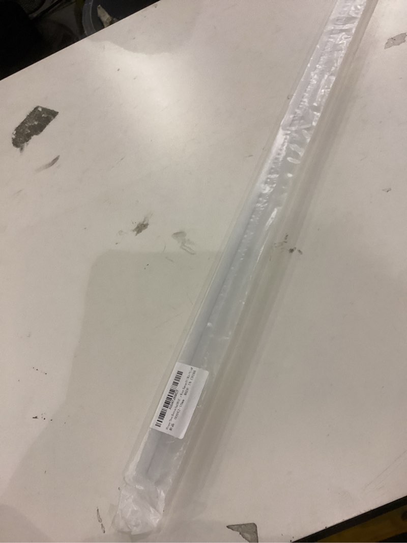 Condition photo showing New/Like New for POZIA Clear Frameless Glass Shower Door Bottom Seal | Shower Door Sweep for Leak-Proof, Quick Installation to Create Reliable Water Barrier (1PACK-3/8in-23mm Gap)