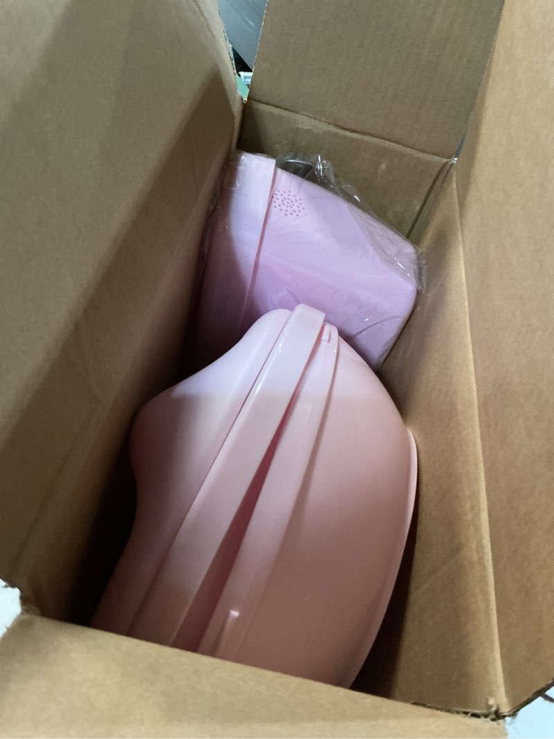 Condition photo showing Good Condition for ingenuity my size potty pro in pink, infant potty training toilet, lifelike flushing sound, for ages 18 months, up to 50 pounds