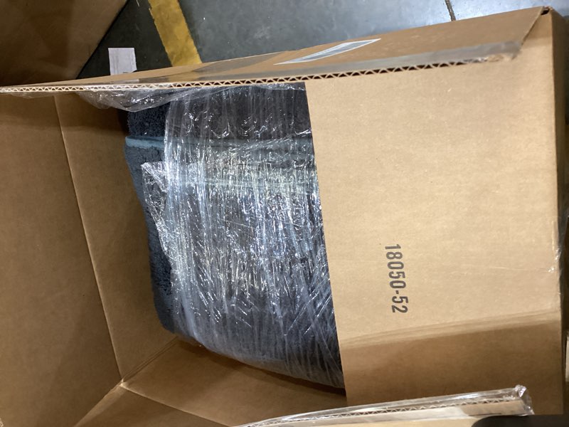 Condition photo showing Good Condition for B BENRON Soft Rugs for Living Room 5x7 Dark Grey, Minimalist Area Rug for Bedroom Nursery Dining Table Dorm, Throw Rugs for Men Boys Girls Kids Room Indoor Floor Carpets 5' x 7' (Rectangular) Dark Grey