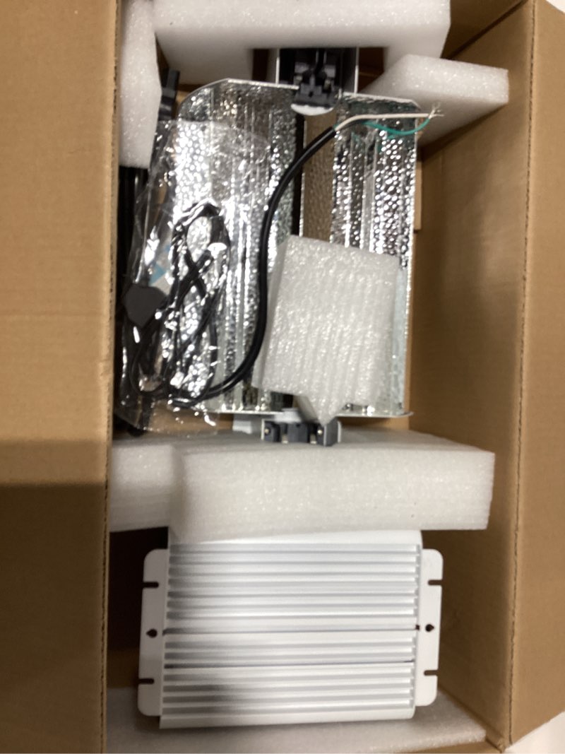 Condition photo showing Good Condition for SunStream 1000 Watt DE HPS Grow Light System Kit with Controller Port,Open Style Reflector with 347V Digital Dimmable Ballast 347V 1000w Open Style