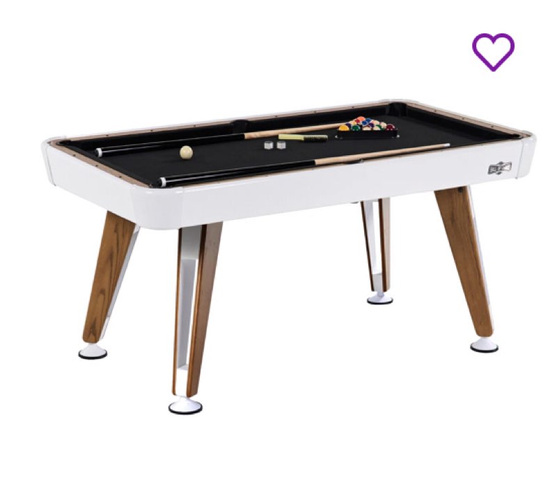 Hall Of Games 5.5 Ft. Apex Pool Table With Billiard Ball And Cue Stick Set