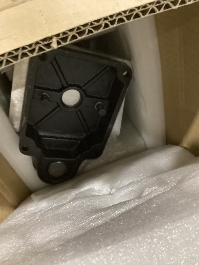 Condition photo showing As Is for Leather Press Hole Puncher Leather Cutting Machine Hand Punching Machine for DIY Craft Punching Holes Cutting, Forming Pressing,Install Rivets and Snap Buttons