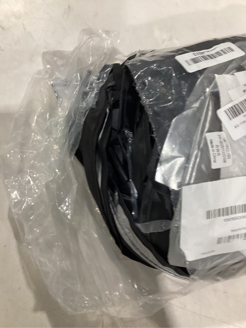 Condition photo showing As Is for t tgbros windshield sun shade for jeep cherokee 2014-2023 (no grand cherokee) car window shades thicken uv block and blackout privacy foldable sunshades 8pcs accessories keep cool sun visor covers for jeep cherokee 14-23
