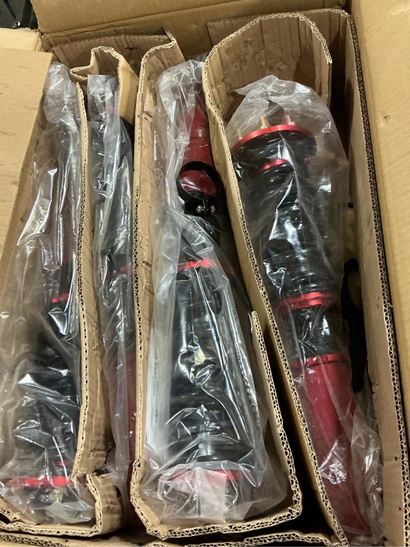 Condition photo showing New/Like New for coilover suspensions shock struts kits assembly scitoo full set shocks struts kits fit for 2005 2006 2007 2008 for scion tc