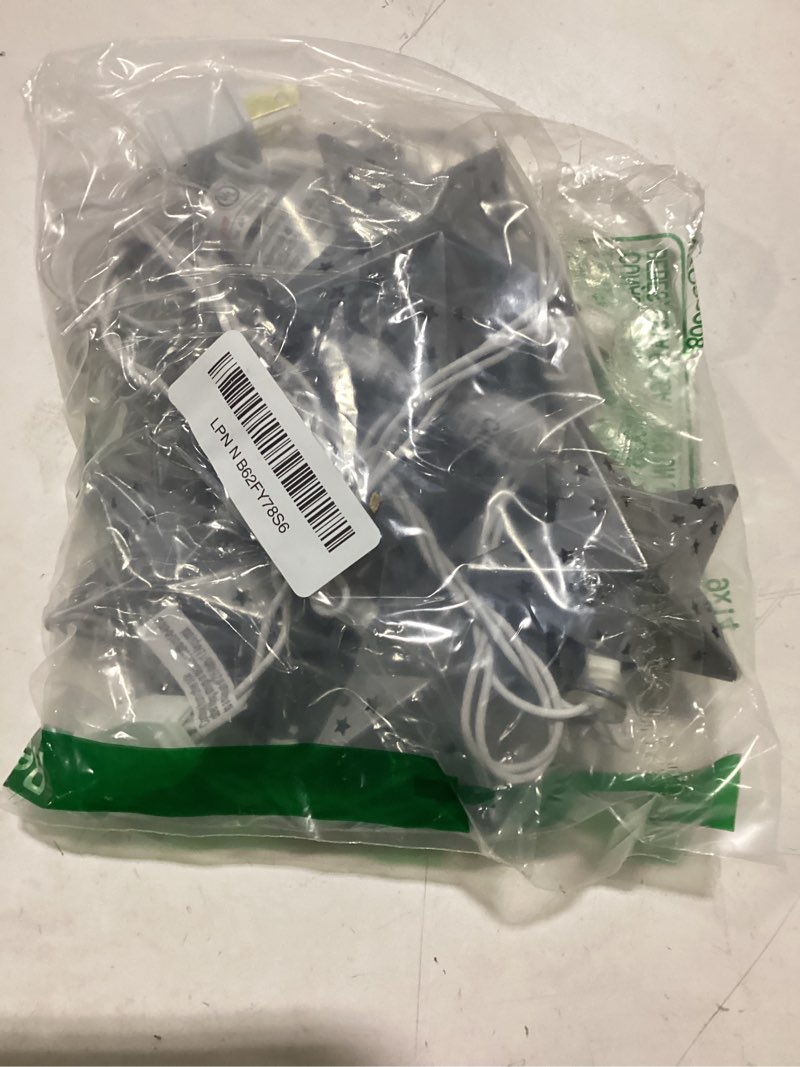 Condition photo showing New/Like New for ACRAFT Twinkle Star String Lights Plug in Fairy Lights for Bedroom with End-to-end Connector Ambient Lighting Night Lights Nursery Light for Thanksgiving Decorations Christmas Lights