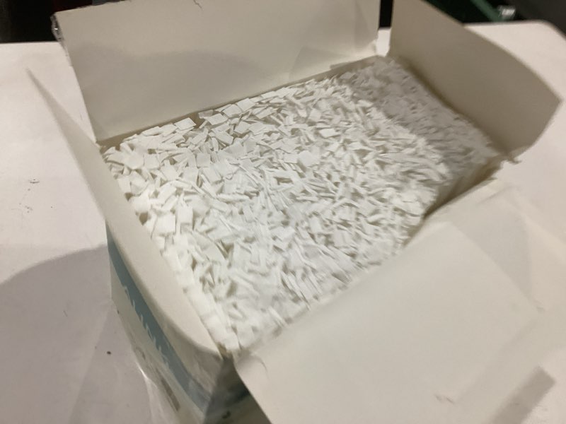 Condition photo showing Good Condition for alink 1000 count white flexible drinking straws, individually wrapped plastic disposable bendy straws - 7.75" x 0.23" 1000-individually wrapped