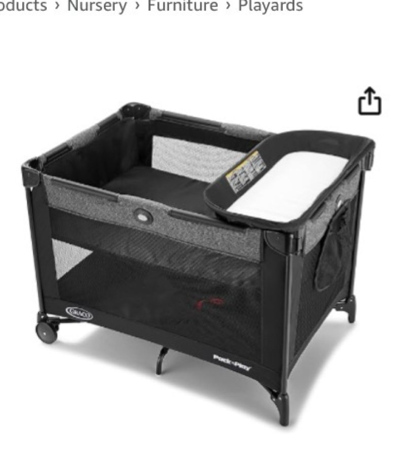 graco® pack 'n play® simple solutions™ playard, cam