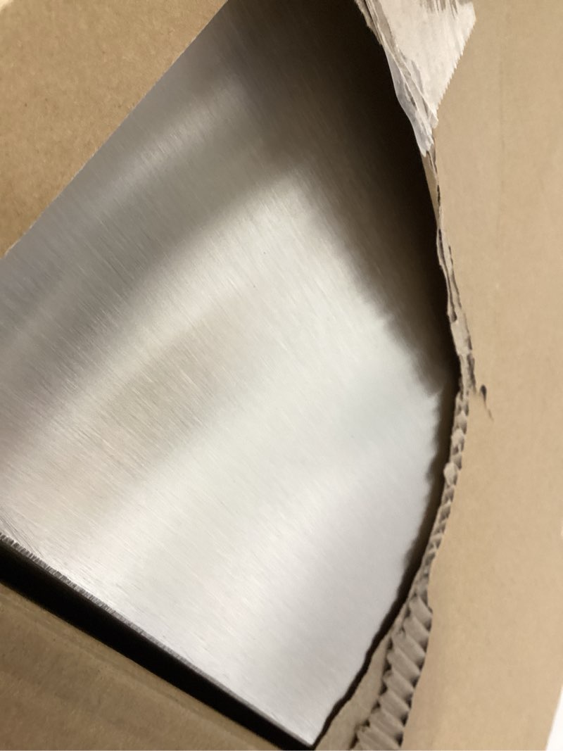 Condition photo showing Good Condition for biggest piggy bank for adults/kids, must break to open stainless stee piggy bank, unopenable metal money saving box (silver, 12 inches) silver 12 inches