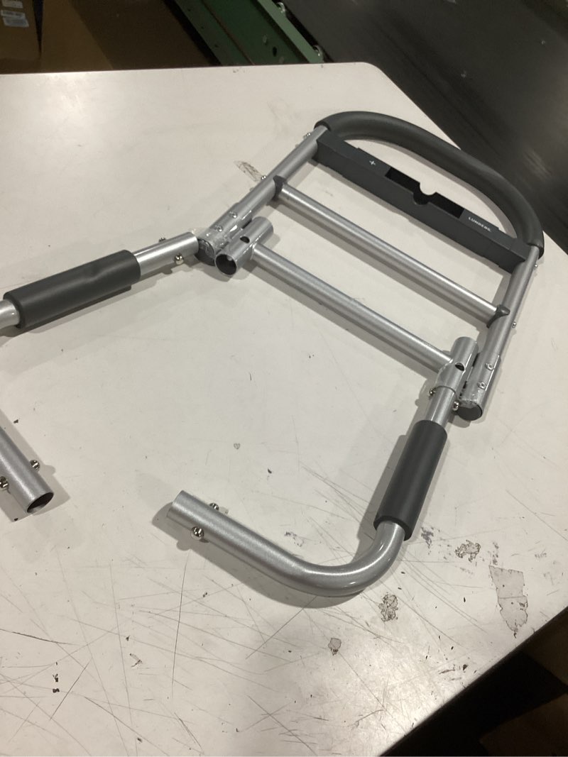 Condition photo showing As Is for similar to lunderg bed assist rail for seniors with non-slip grab bar - easy to install bed rails for elderly adults safety & post-surgery - helps reduce falls & support independence