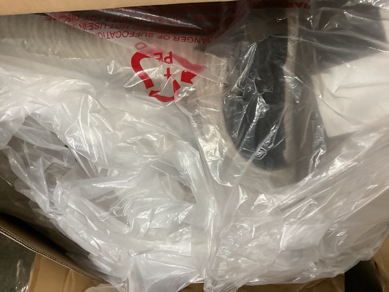 Condition photo showing Good Condition for Oversized Rocker Recliner Chair, Manual Swivel Rocking Recliners with Adjustable Backrest Footrest for Adults, 360° Swivel Lazy Boy Recliner Chairs for Living Room, Reading, Bedroom, Beige