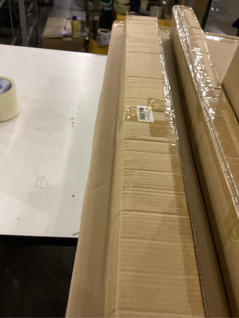 Condition photo showing New/Like New for Christmas Adjustable Table Arch Stand, Over The Table Rod Stand with Clamps,Black Metal Table Bar for Hanging Flowers 63"-94.5" Length 42.5" Tall, Table Arch for Birthday, Wedding,Party Decoration 2 Black