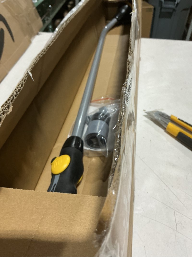 Condition photo showing New/Like New for melnor 65146amz relaxgrip 33" shower head watering wand with quickconnects