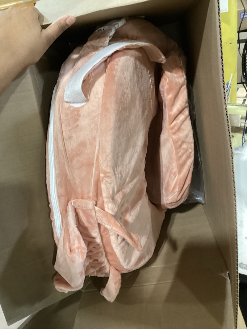 Condition photo showing Good Condition for my brest friend super deluxe nursing pillow - enhanced comfort & ergonomic breastfeeding pillow for ultimate support for mom & baby - adjustable and with handy side pocket, dusty rose dusty rose super deluxe
