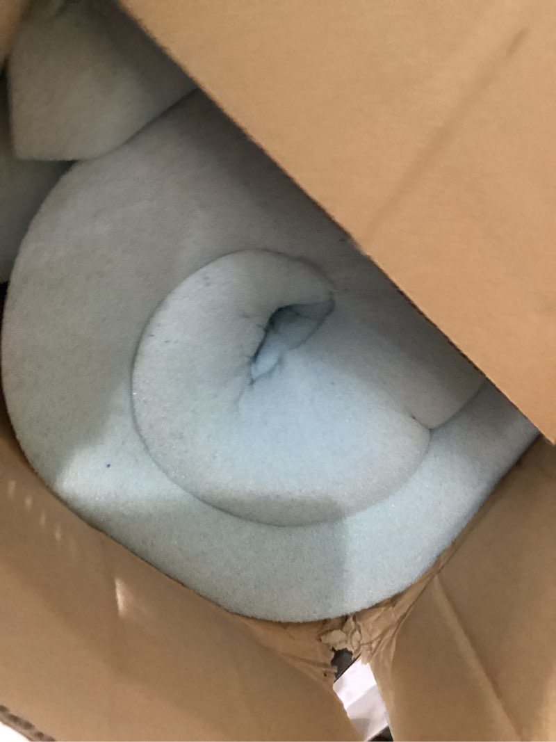 Condition photo showing Good Condition for best price mattress 4 inch ventilated memory foam mattress topper, cooling gel infusion, certipur-us certified, dorm essentials, twin xl twin xl 4 inch